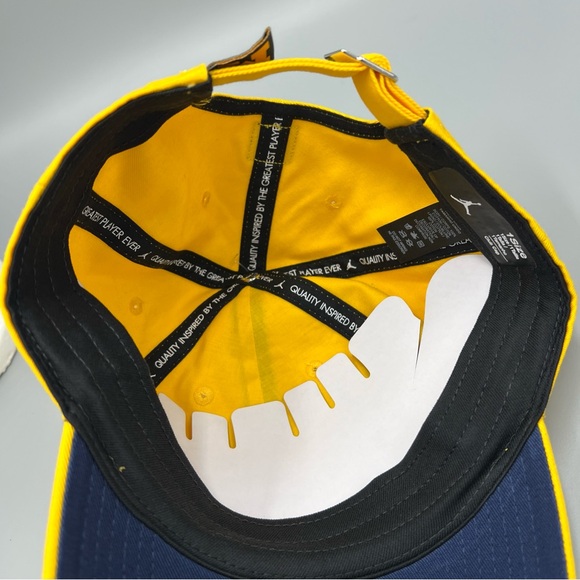 Jordan University Of Michigan Wolveriens On-Field Club Cap Adjustable Hat. Youth - Picture 14 of 14